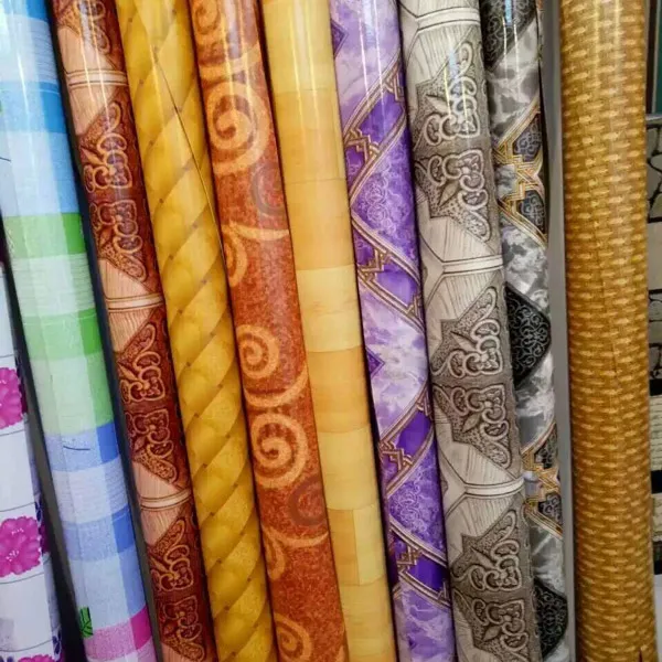 Tough & Waterproof PVC Flooring Roll – Easy DIY Install