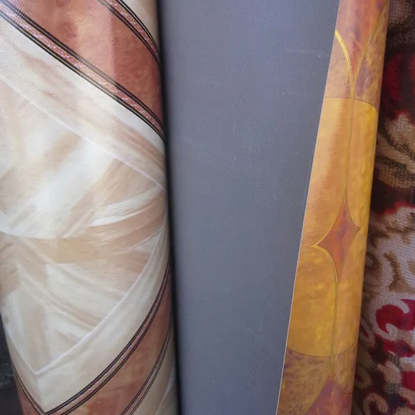 Waterproof, Tough PVC Flooring Roll – Easy to Lay, Fits Homes & Shops