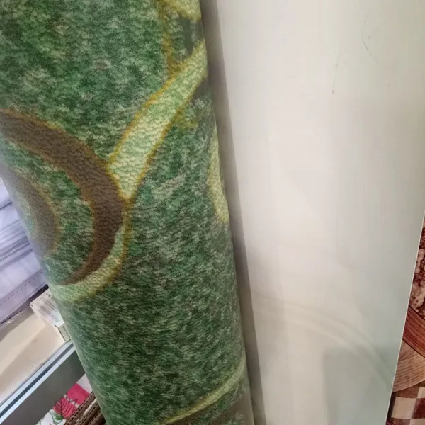 Waterproof, Tough PVC Flooring Roll – Easy to Lay, Fits Homes & Shops