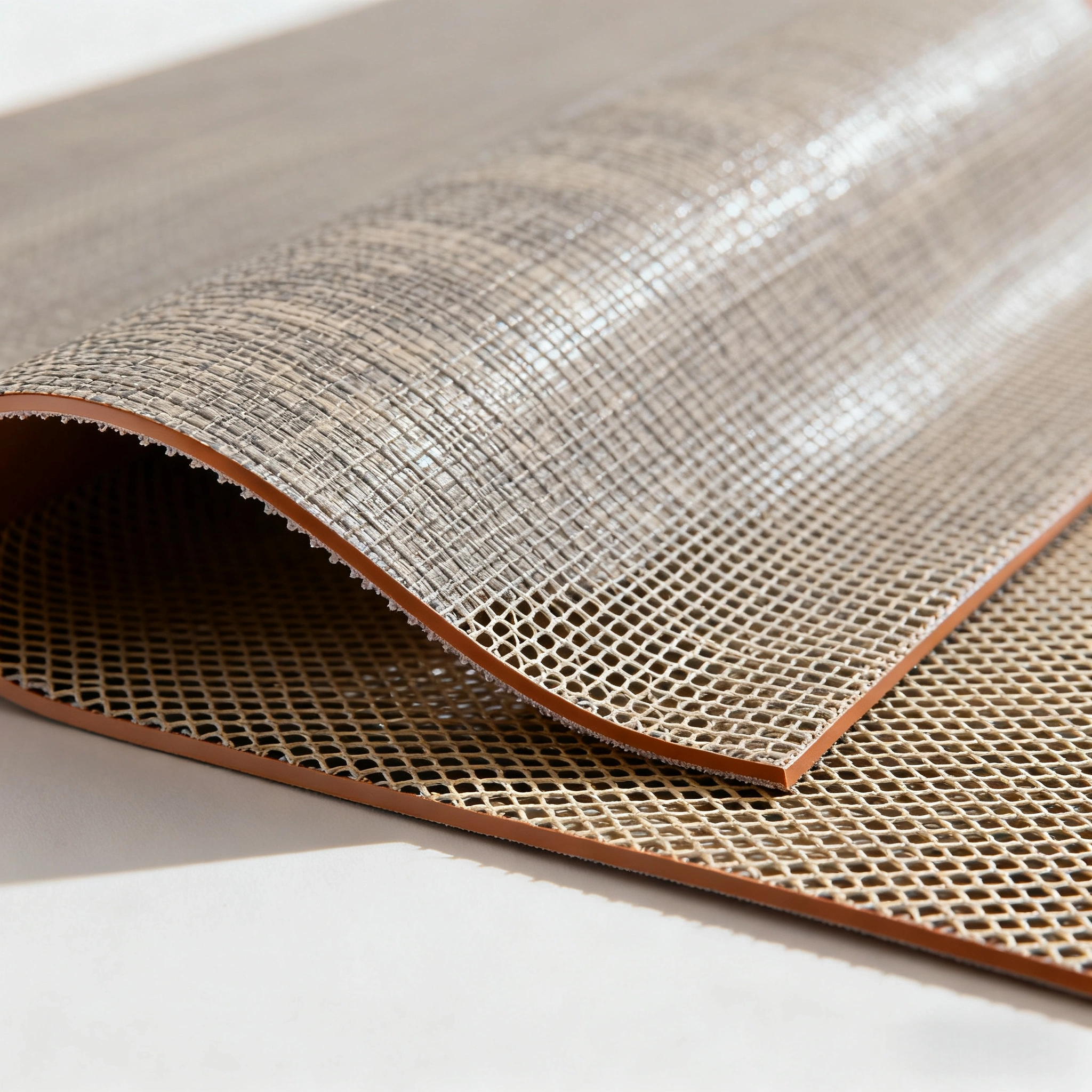 Mesh Fabric PVC Flooring: Durable, Easy, Perfect for Any Space​