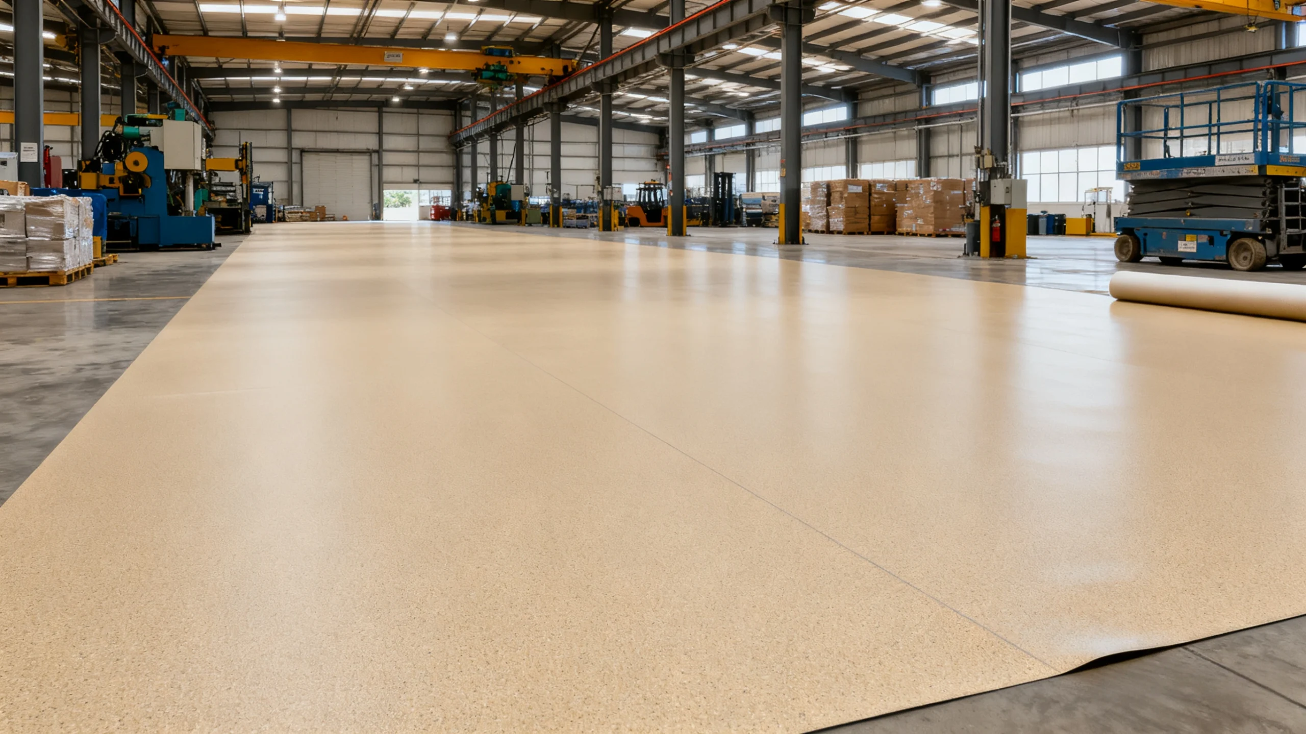 4 Meter Width PVC Flooring: Fast, Seamless, Ready to Fit Your Space​