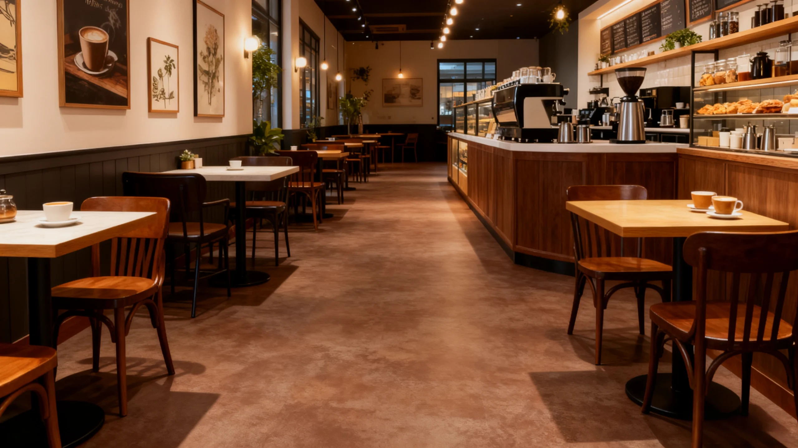 Commercial PVC Flooring – Heavy-Traffic Ready, Easy to Clean & Durable